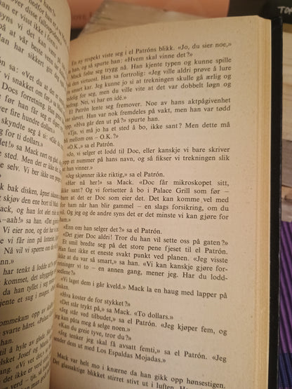 Alle tiders torsdag. John Steinbeck