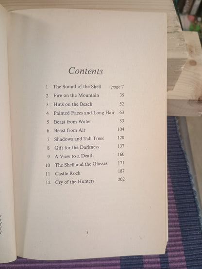 Lord of the Flies, William Golding