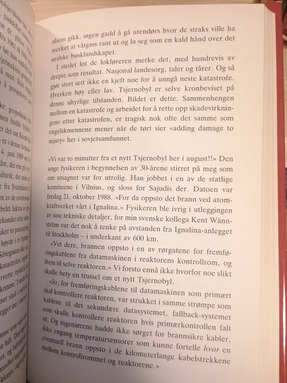 Nærbilder fra et politisk jordskjelv, Hans Wilhelm Steinfeld