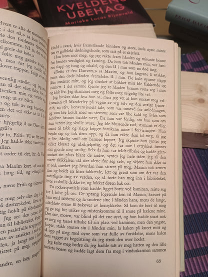 Rebecca. Daphne du Maurier