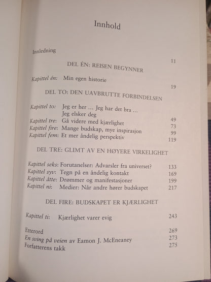 Budskap: Tegn, besøk og forvarsler fra dem som omkom 11. september 2011, Bonnie McEneaney