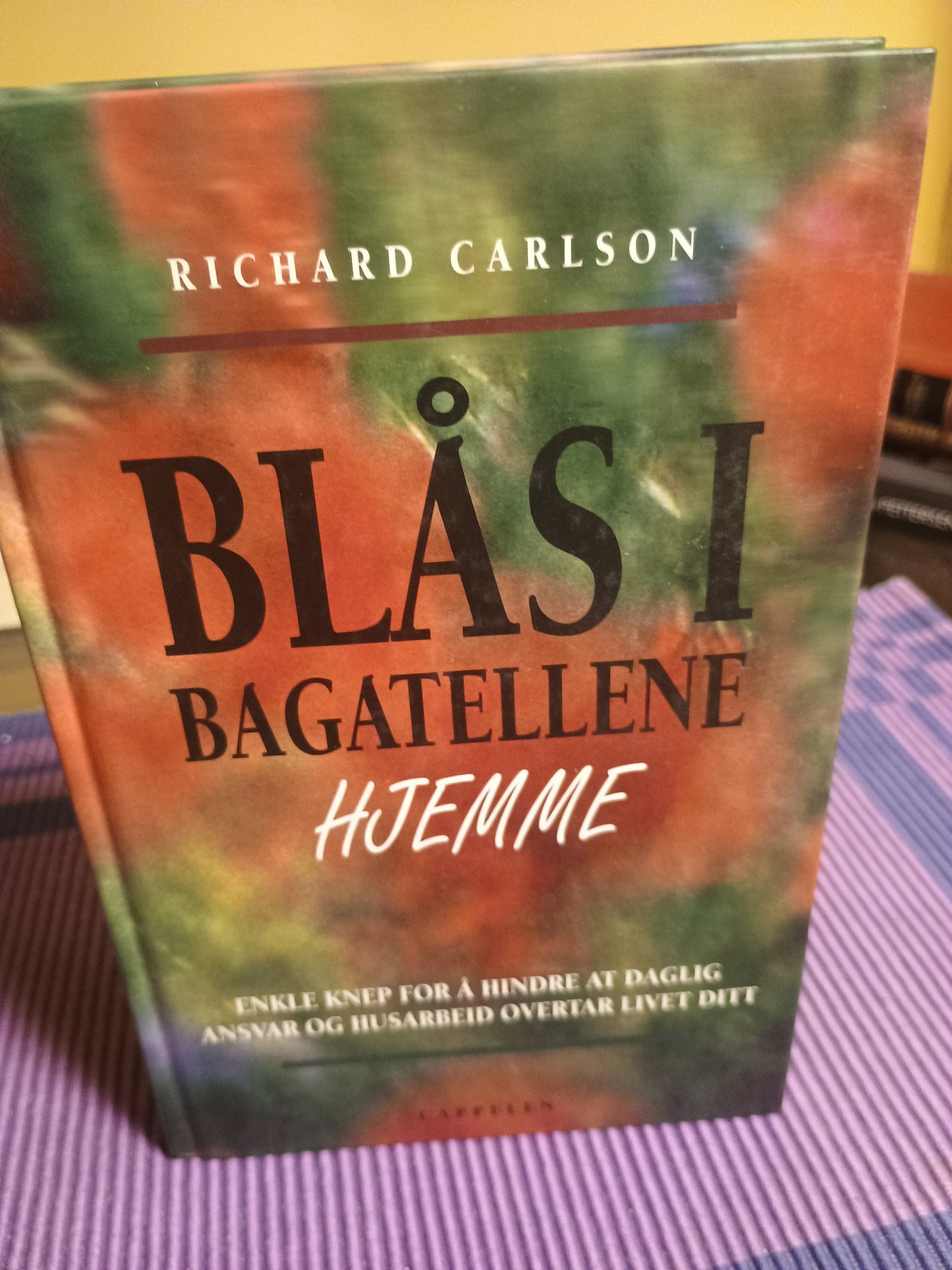 Blås i bagatellen hjemme, Richard Carlson