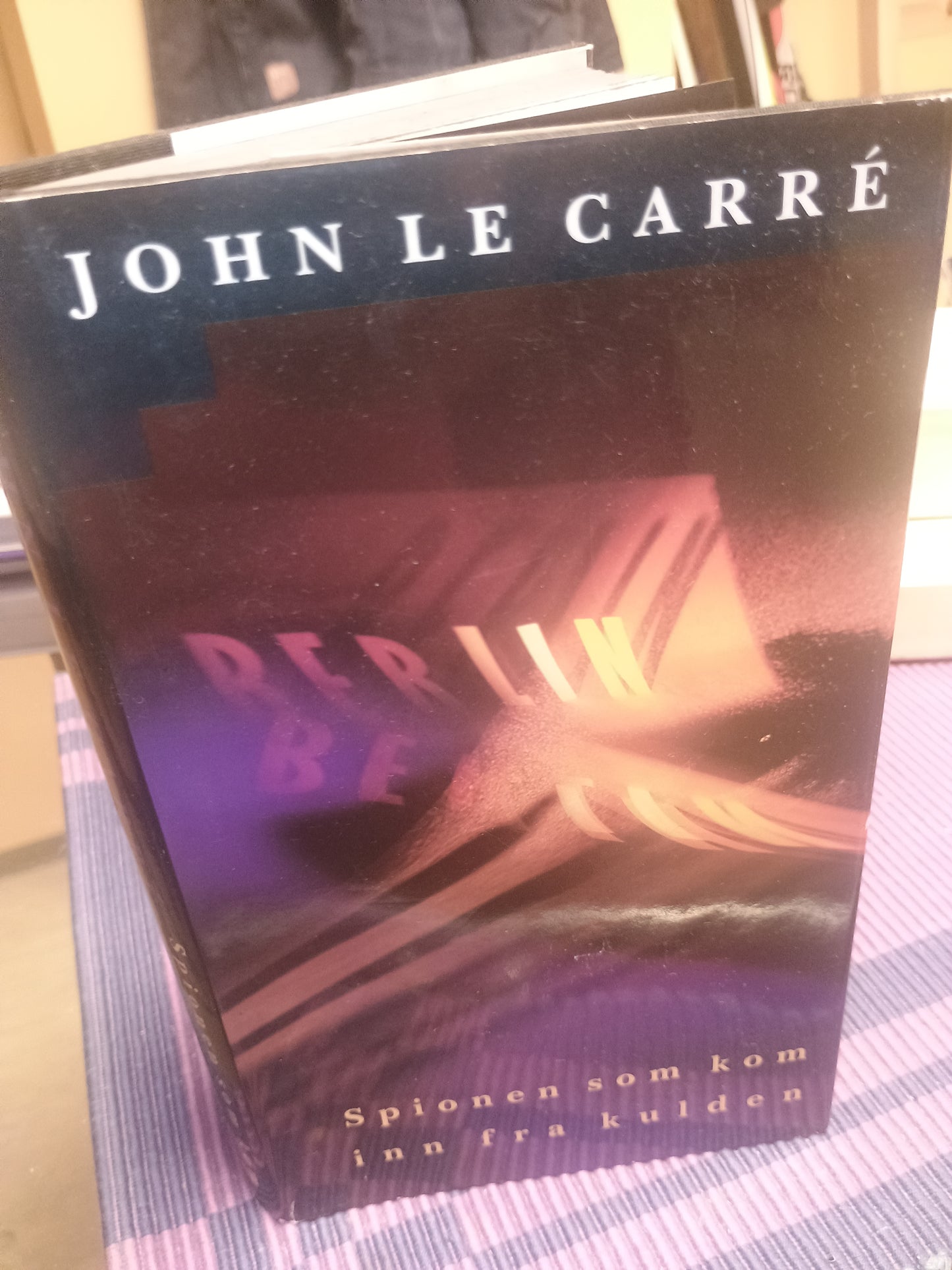 Spionen som i m inn fra kulden, John le Carré