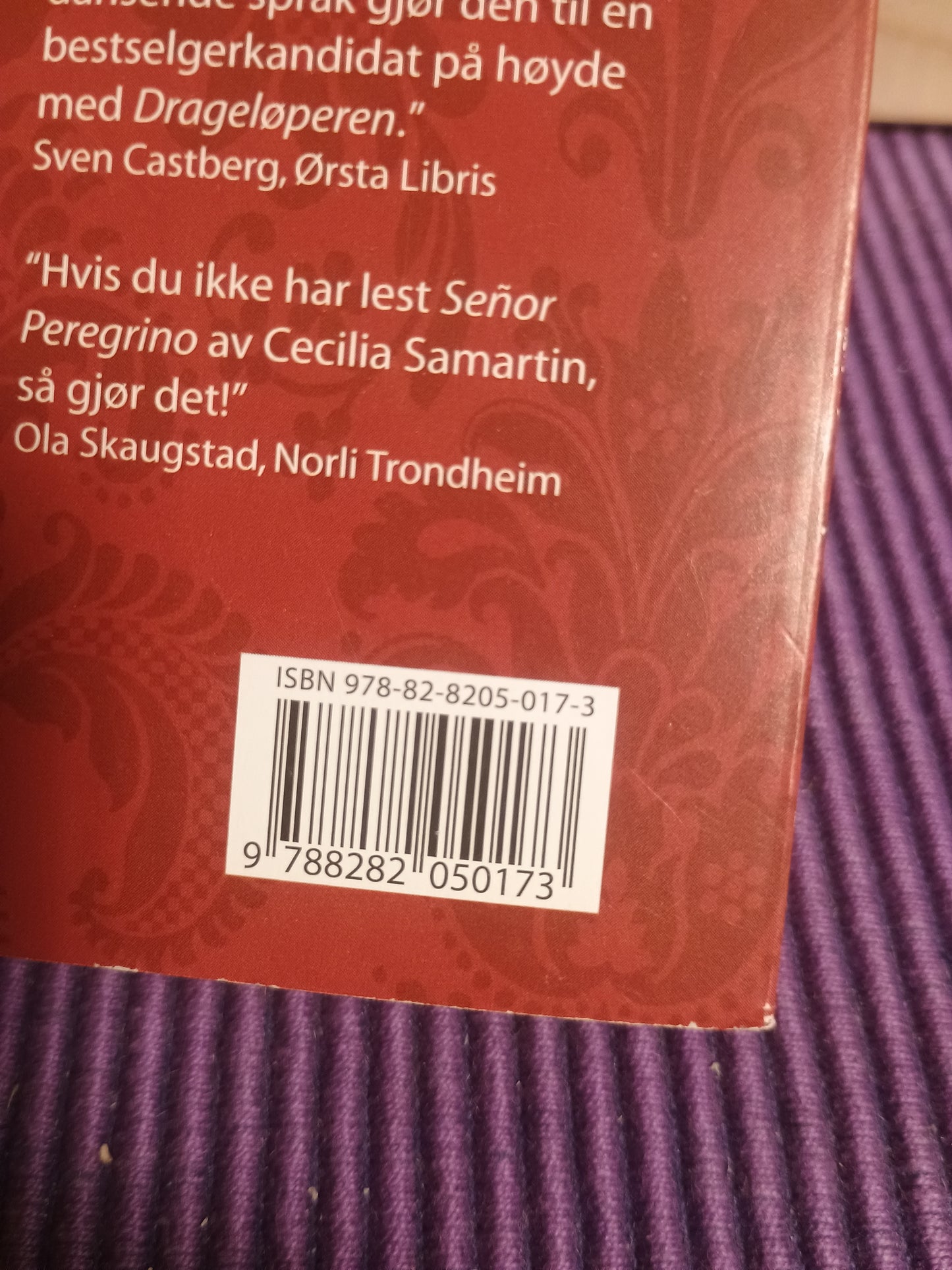 Señor Peregrino, Cecilia Samartin