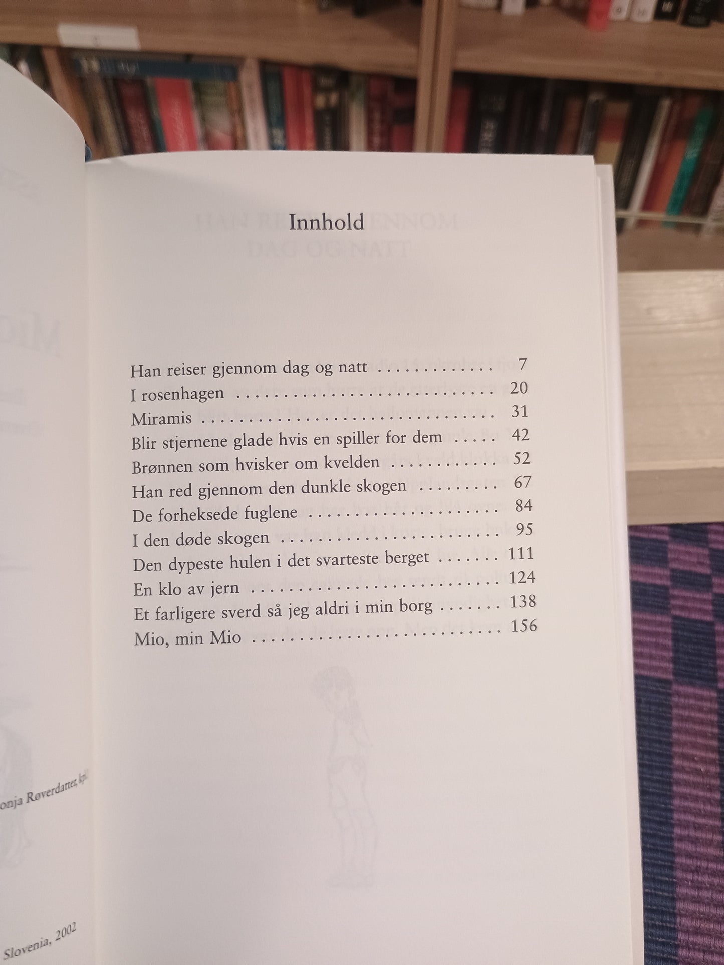 Mio, min Mio, Astrid Lindgren