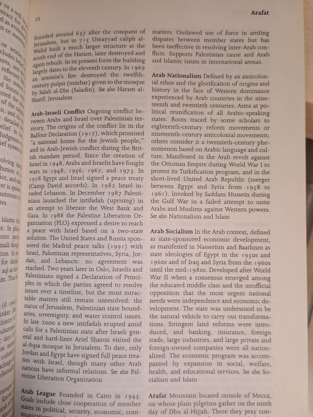 The Oxford Dictionary of Islam, John L. Esposito