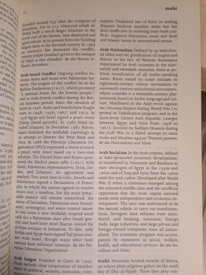 The Oxford Dictionary of Islam, John L. Esposito