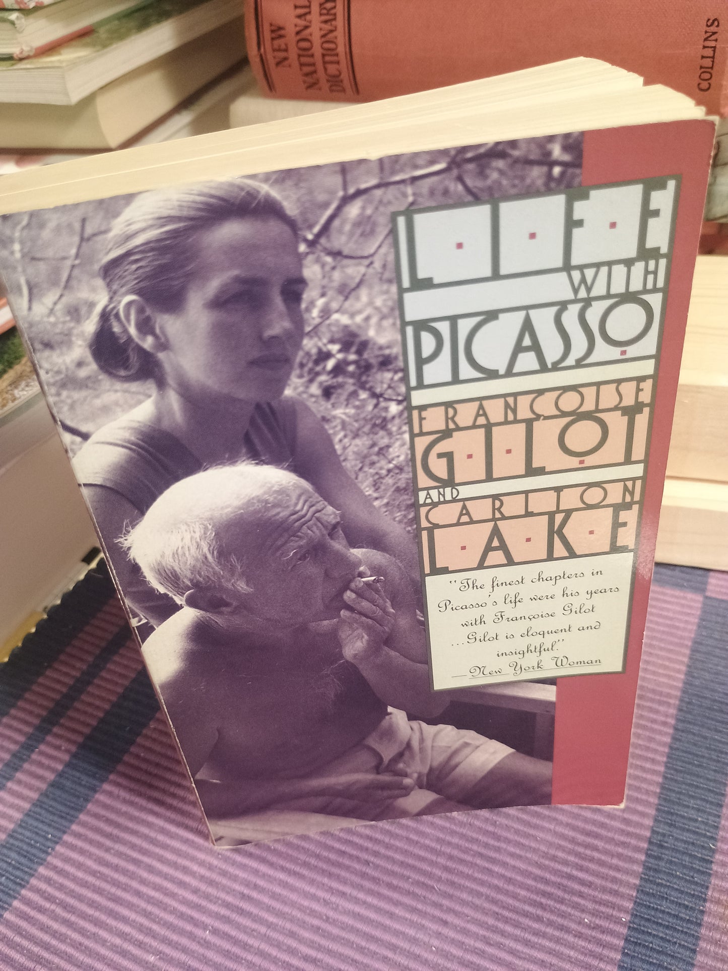 Life with Picasso, Franchise Gilot og Carlton Lake