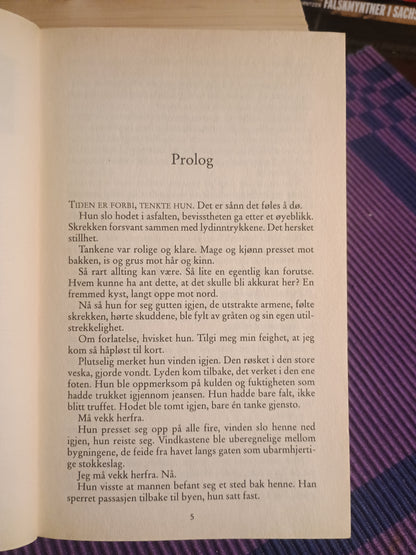 Paradiset, Liza Marklund