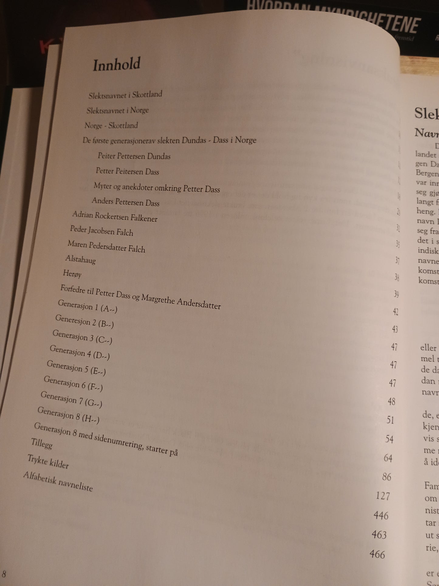 Ættebok for Pettersen Dass og hans hustru Margrethe Andersdatter, Øystein Angell Røtvold