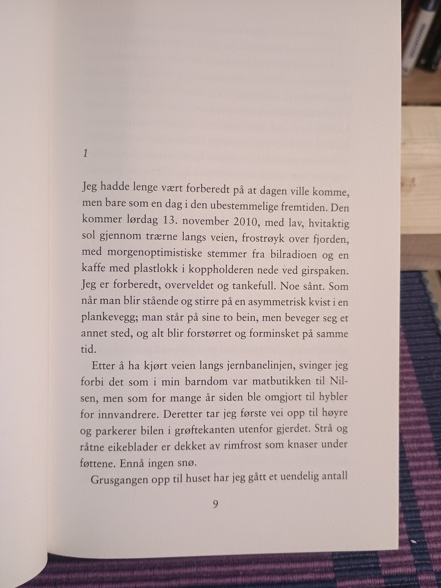 Mors gaver, Cecilie Enger