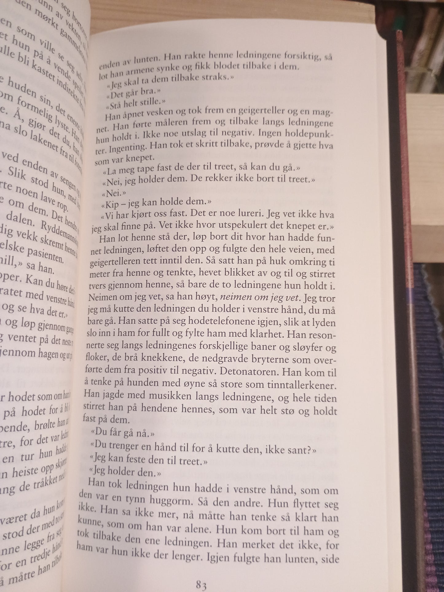 Den engelske pasient, Michael Ondaatje