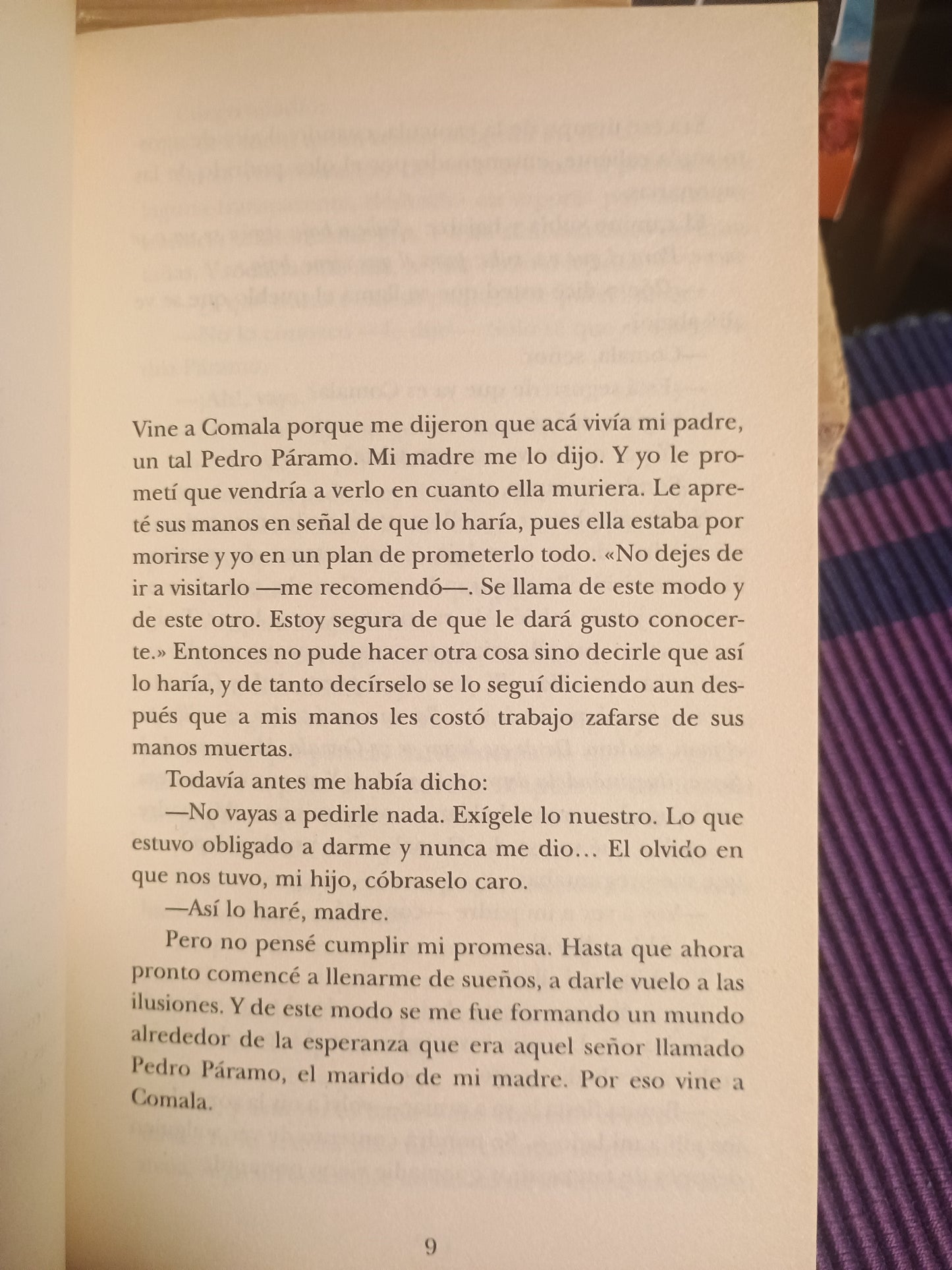 Pedro Páramo y el llano en llamas, Juan Rulfo