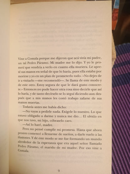 Pedro Páramo y el llano en llamas, Juan Rulfo