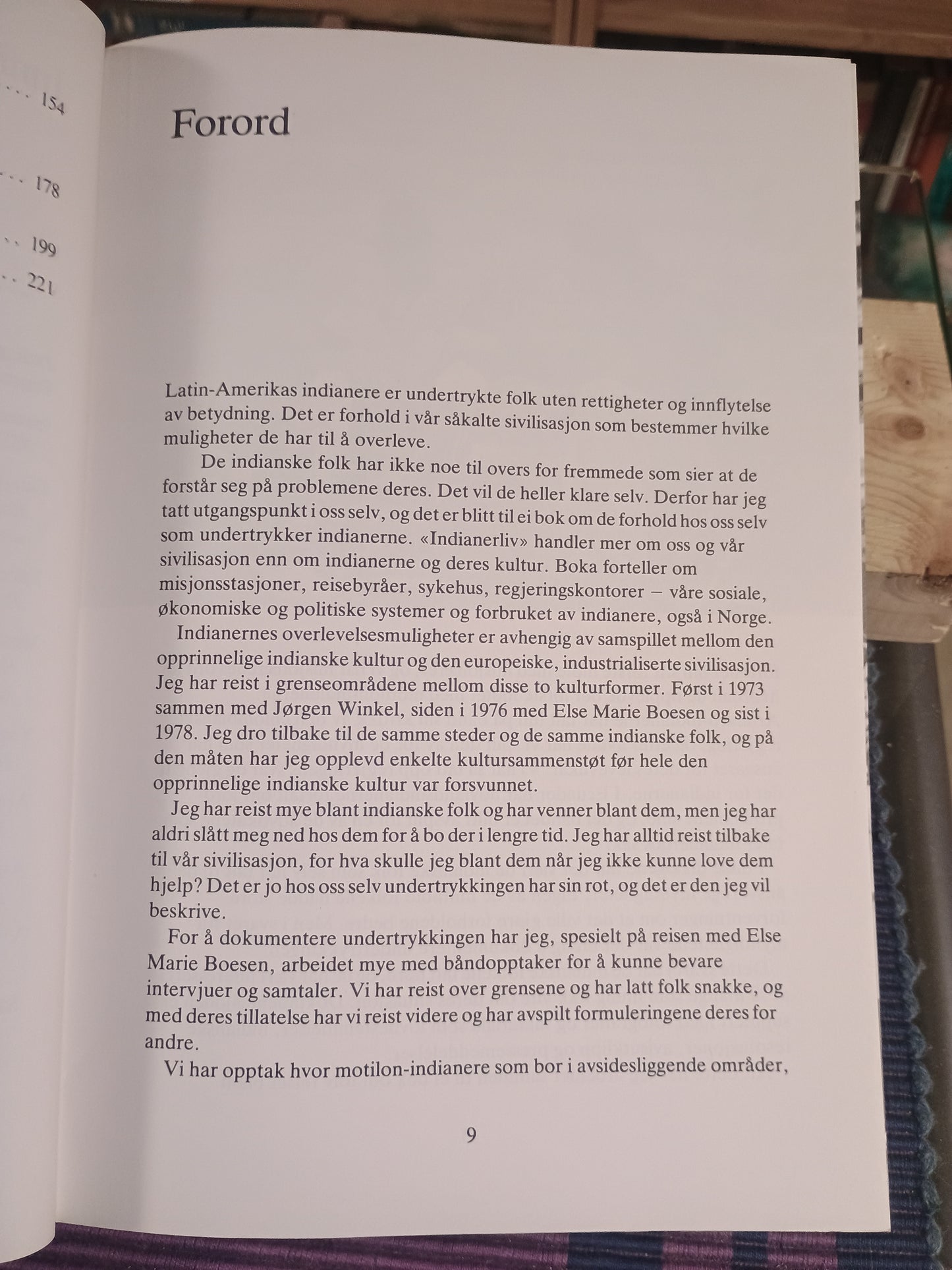 Indianerliv, Peter Elsaas
