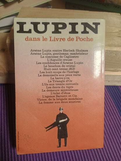 La Cagliostro se venge, Maurice Leblanc