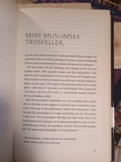 Hva er galt med Islam? En oppfordring om ærlighet og forandring, Irshad Manji