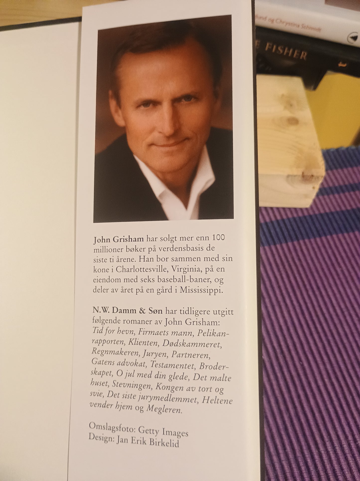 En uskyldig mann, John Grisham