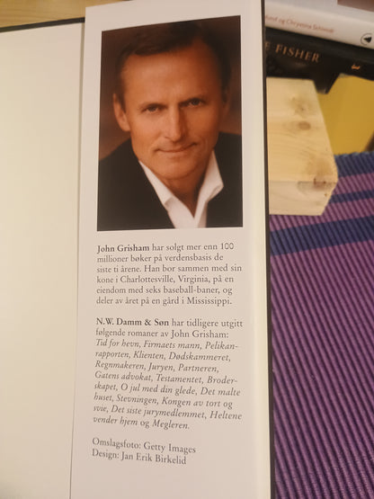 En uskyldig mann, John Grisham