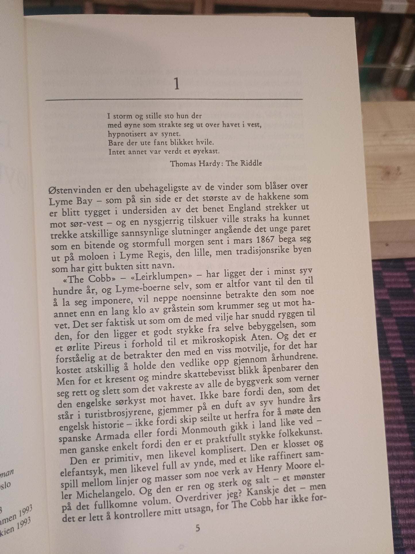 Den franske løytnants kvinne, John Fowles
