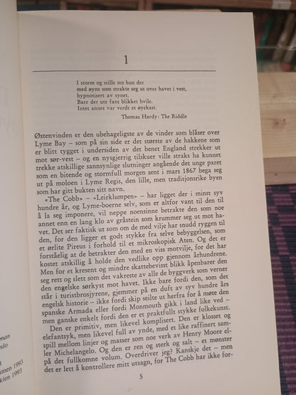 Den franske løytnants kvinne, John Fowles