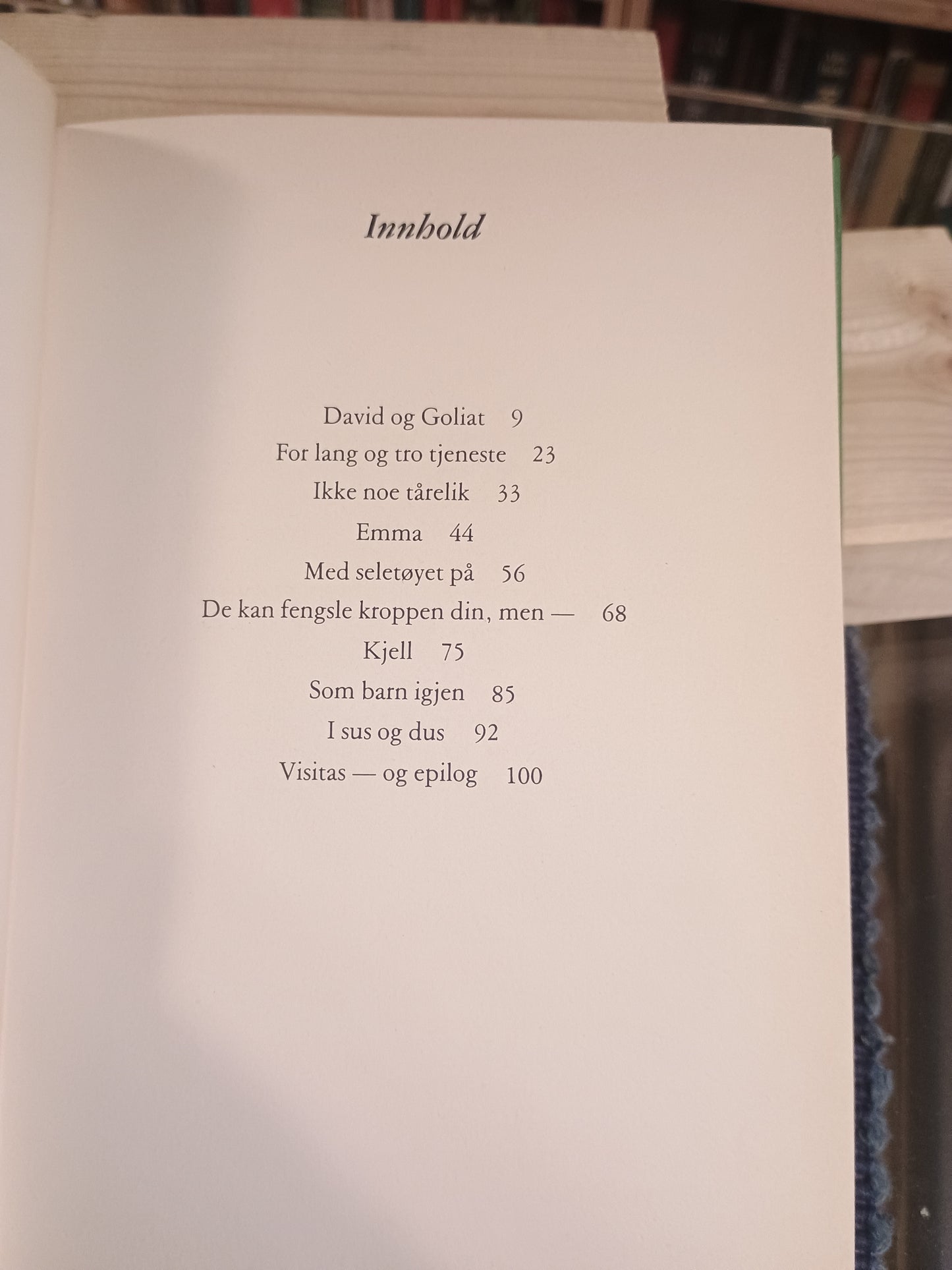 Før vi vandrer...., Knut Eidem