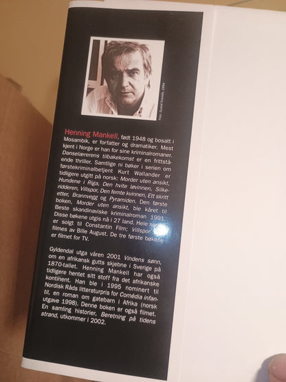Danselærerens tilbakekomst, Henning Mankell