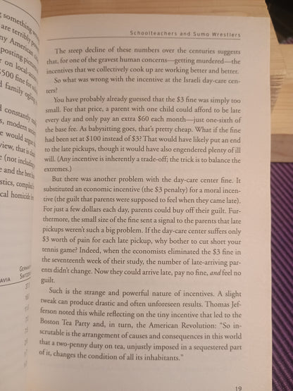 Freakonomics, Steven D. Levitt & Stephen J. Dubner