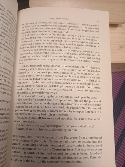 Angel Exterminatus: Flesh and iron, Graham McNeill