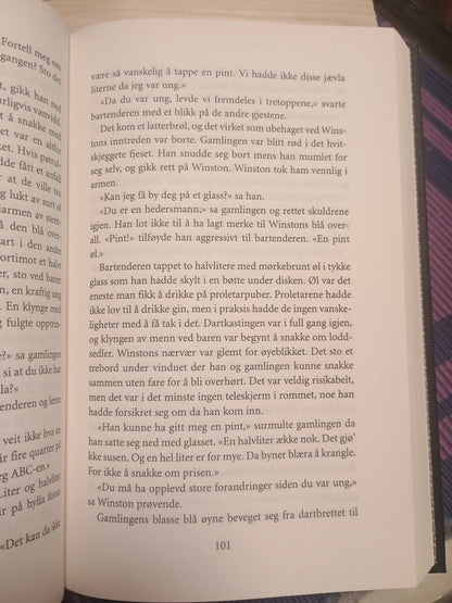 1984, George Orwell