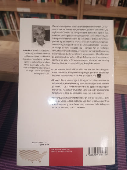 USA: Folkets historie, Howard Zinn