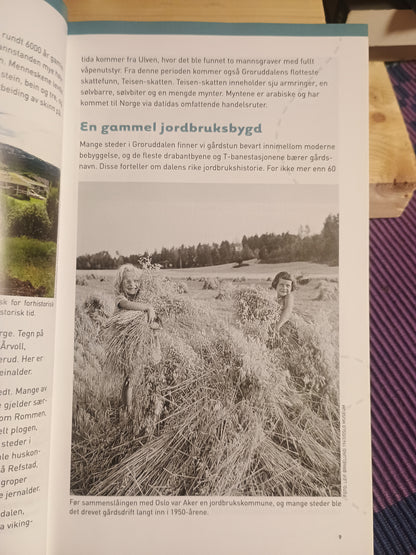 Oppdag Groruddalen! En kulturhistorisk guide.