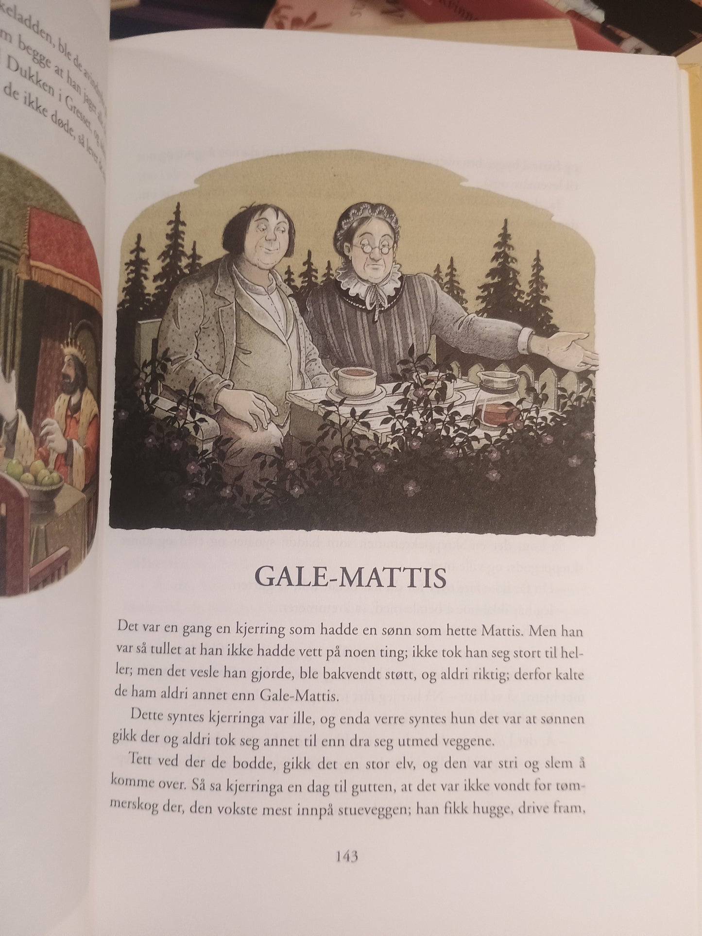 Illustrerte eventyr, Asbjørnsen og Moe