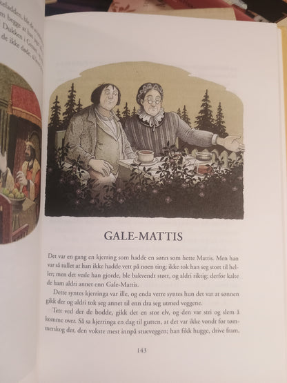 Illustrerte eventyr, Asbjørnsen og Moe