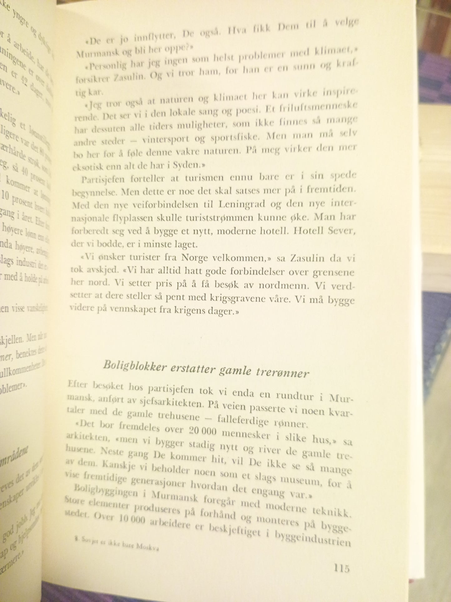 Sovjet er ikke bare Moskva, Jan Otto Johansen
