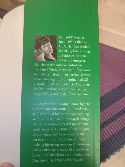 Sang i tid og rom, Richard Powers