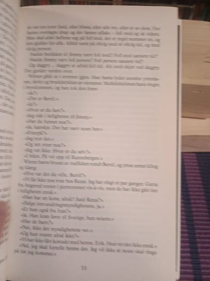 Det beste landet, Åke Edwardson