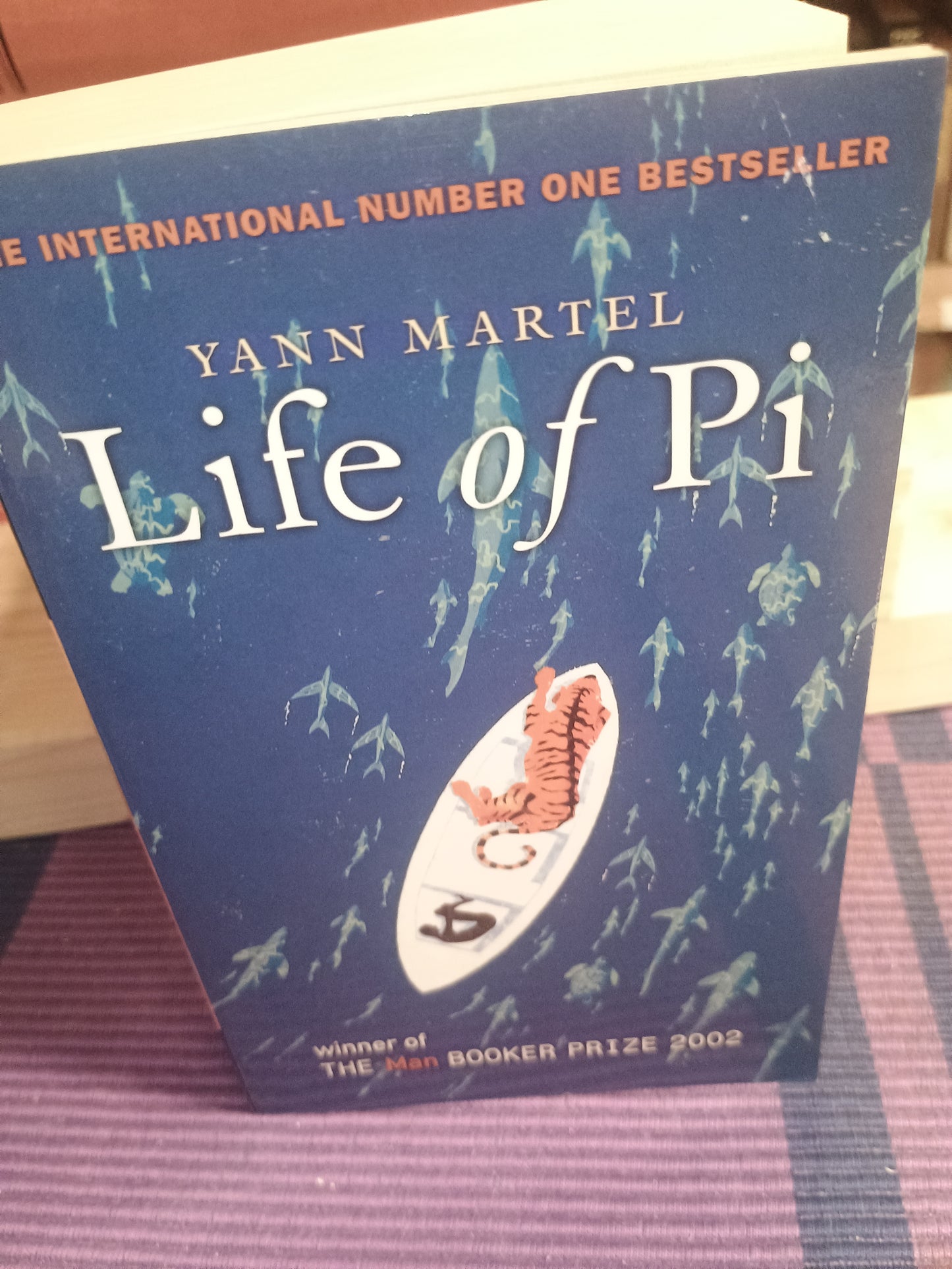 Life of Pi, Yann Martel