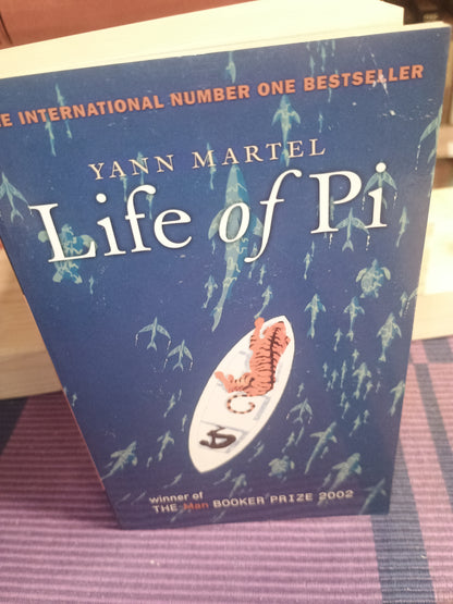 Life of Pi, Yann Martel