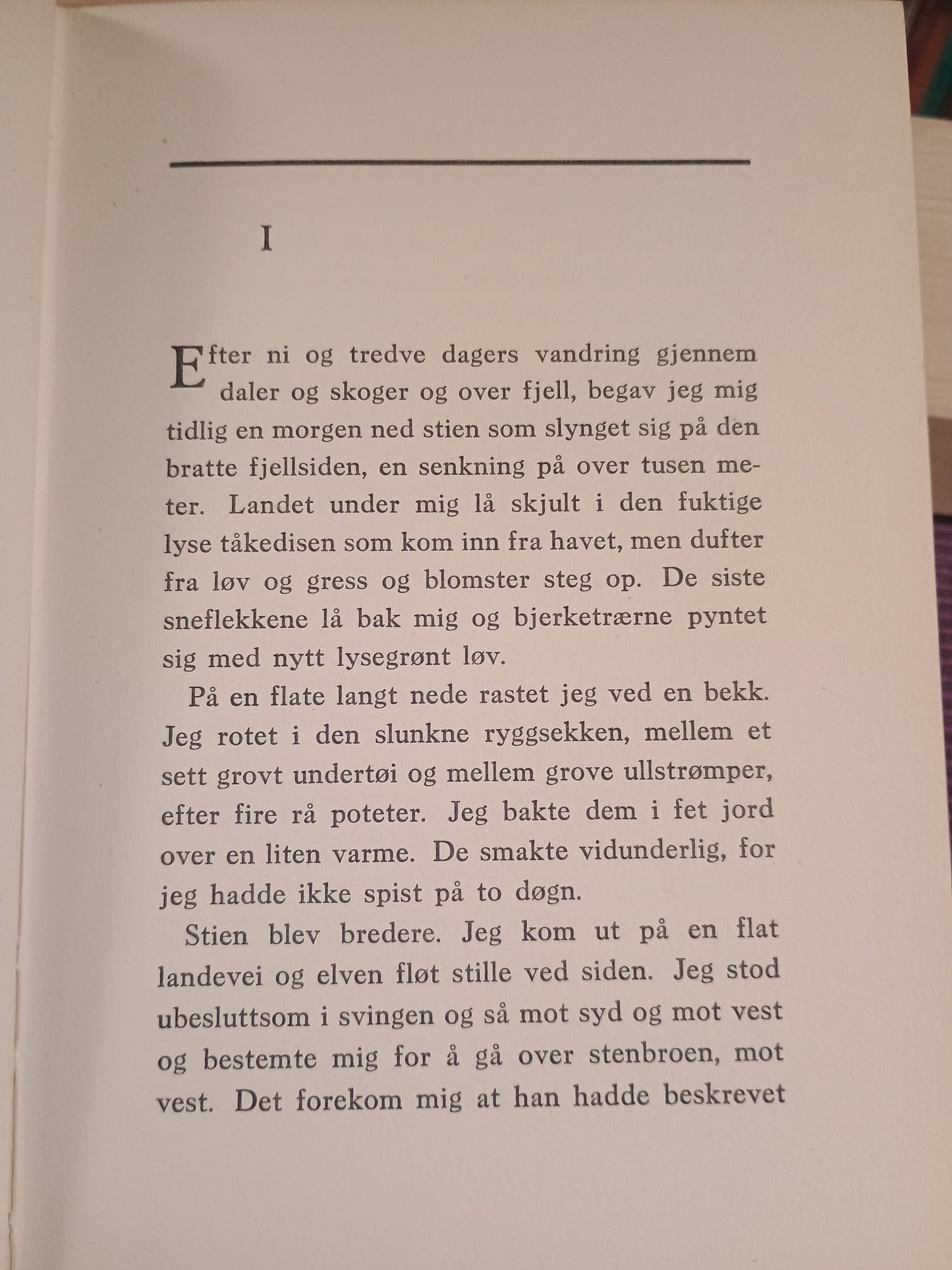 Harmoni, Arthur Omre
