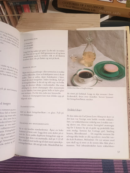 Likører, med smak av natur, Sanna Töringe og Anette Åberg