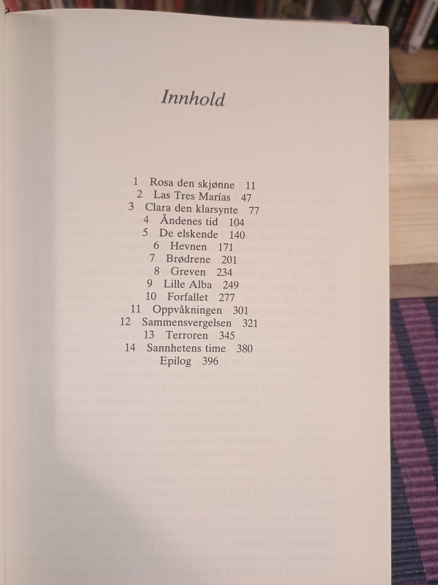Åndenes hus, Isabel Allende