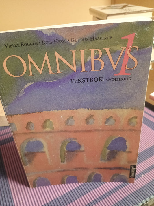 Omnibus 1, tekstbok, V. Toggen, R. Hesse og Gudrun Haastrup