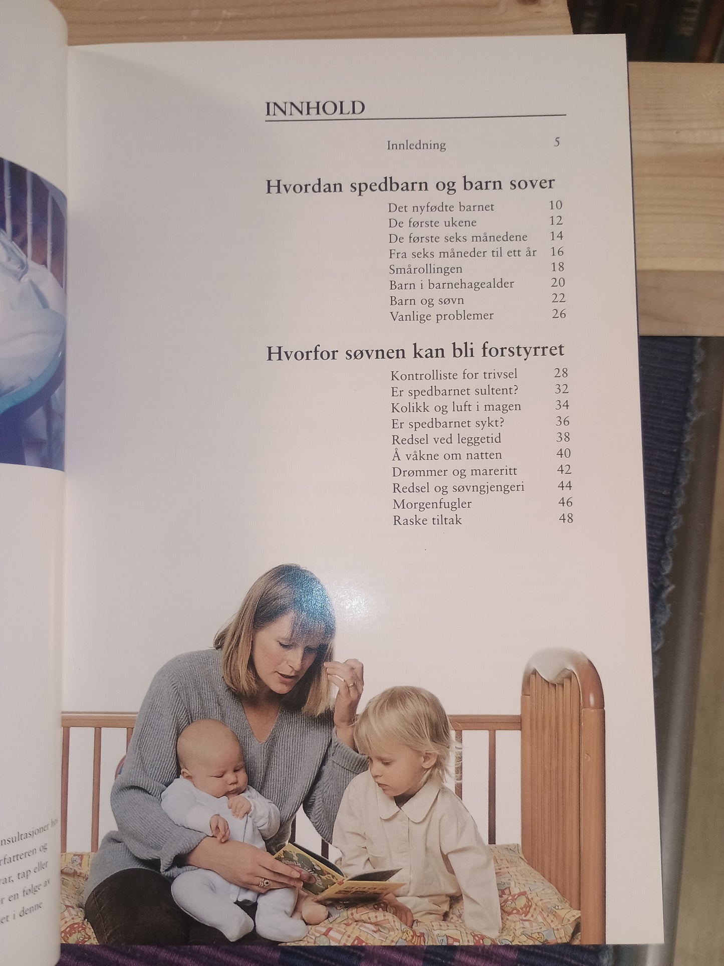 Barn og søvn, Heather Welford