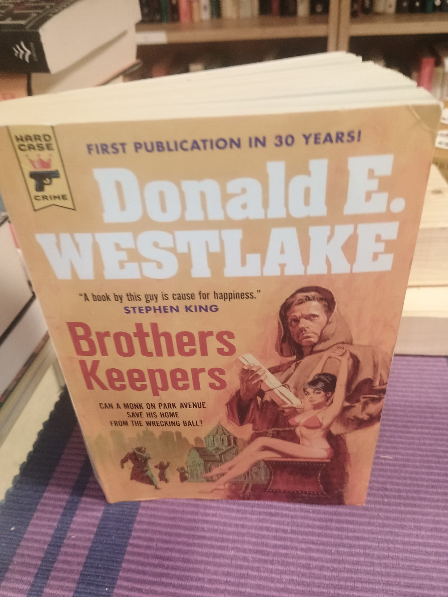 Brothers Keepers, Donald E. Westlake