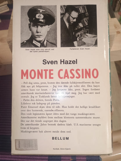 Monte Casino, Sven Hazel