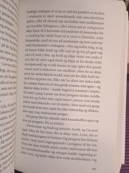 Historia om det nye navnet. Napoli-kvartetten. Bok 2, Elena Ferrante