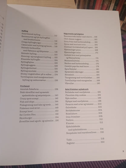 Den store Airfryerkokeboka, Trude Eide Straume