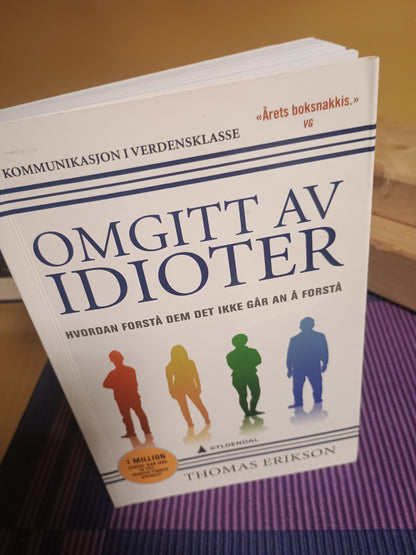 Omgitt av idioter, Thomas Erikson