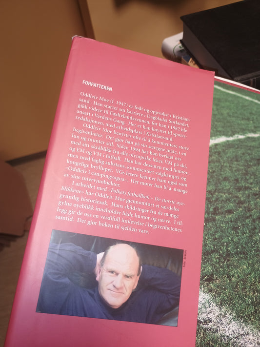 Folkets fotballbok, Oddleiv Moe